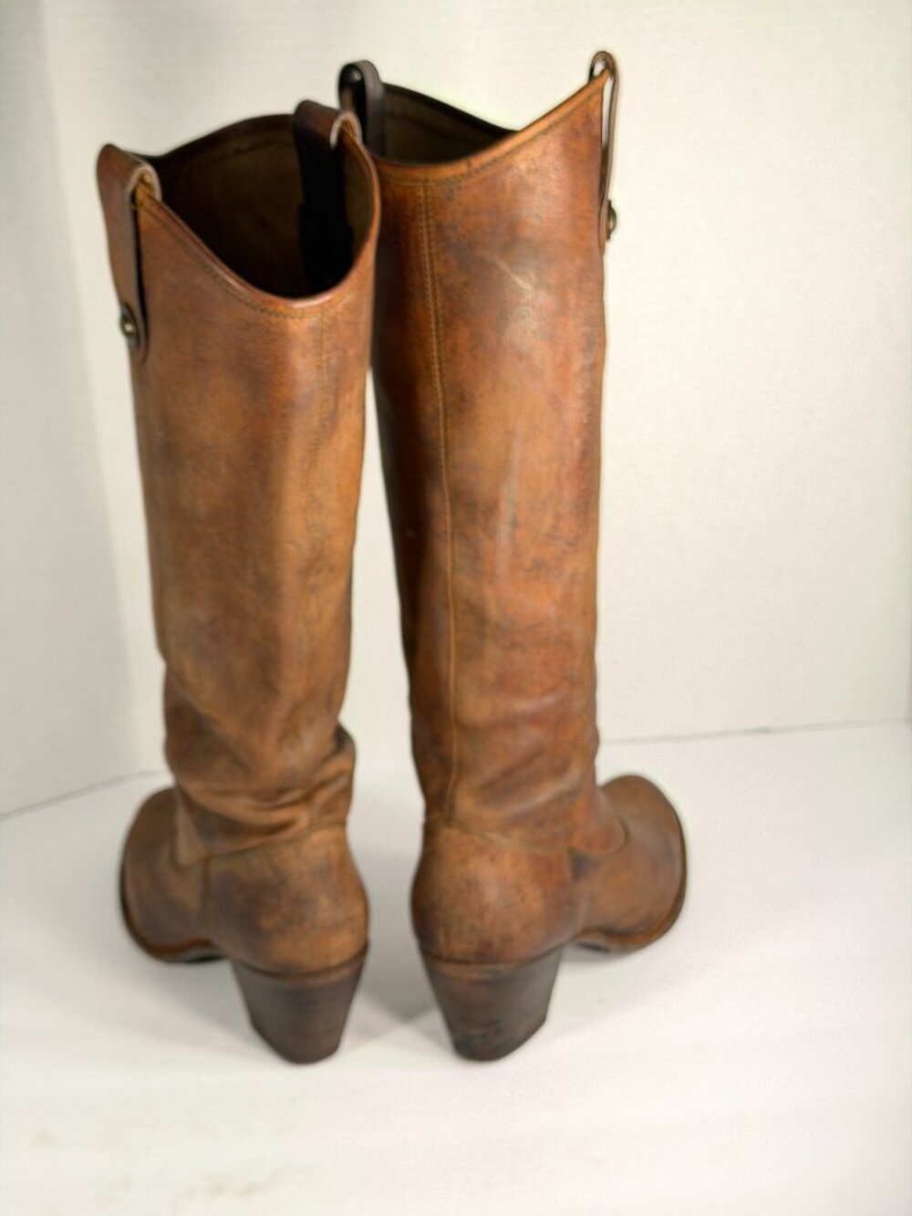 Frye Women's size 8 Jackie Button Leather Boots - Picture 8 of 16
